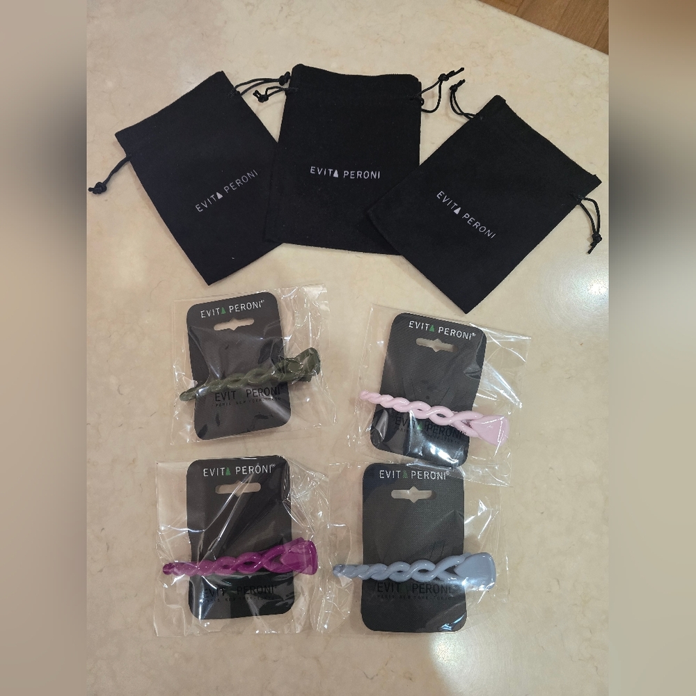 Evita Peroni Hair Clips Set